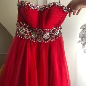 PAGEANT & PROM Dress Size Small!!